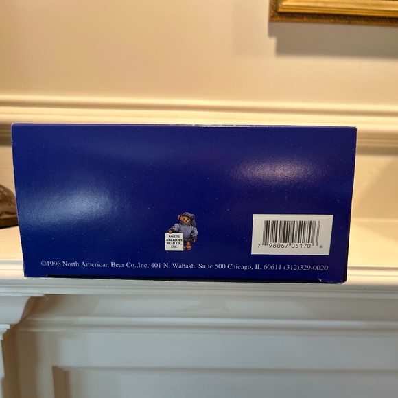 1996 Limited Edition Muffy Vanderbear - Muffy the Red-nosed ReinBear - Picture 11 of 12